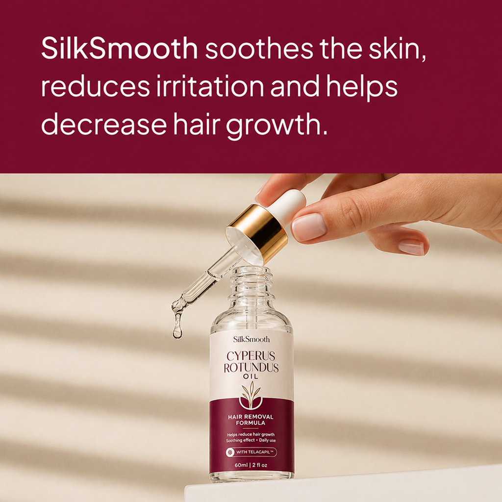 SilkSmooth - Smooth Skin Hair Reducer