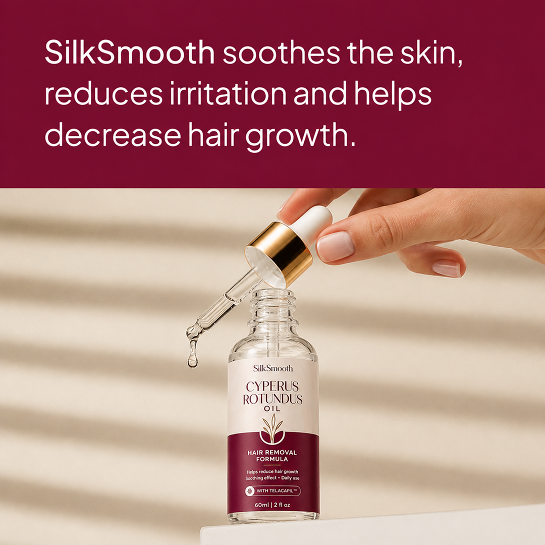 SilkSmooth - Smooth Skin Hair Reducer