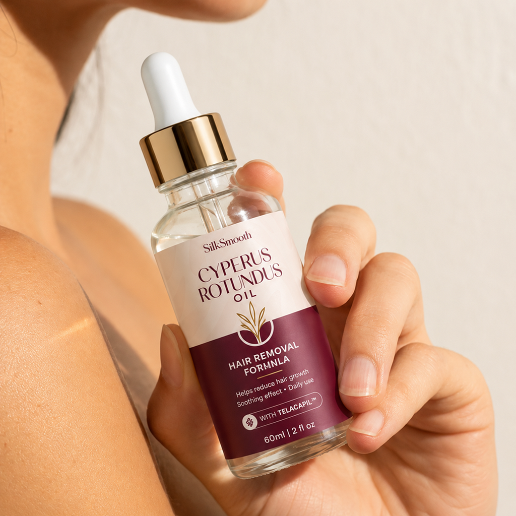 SilkSmooth - Smooth Skin Hair Reducer
