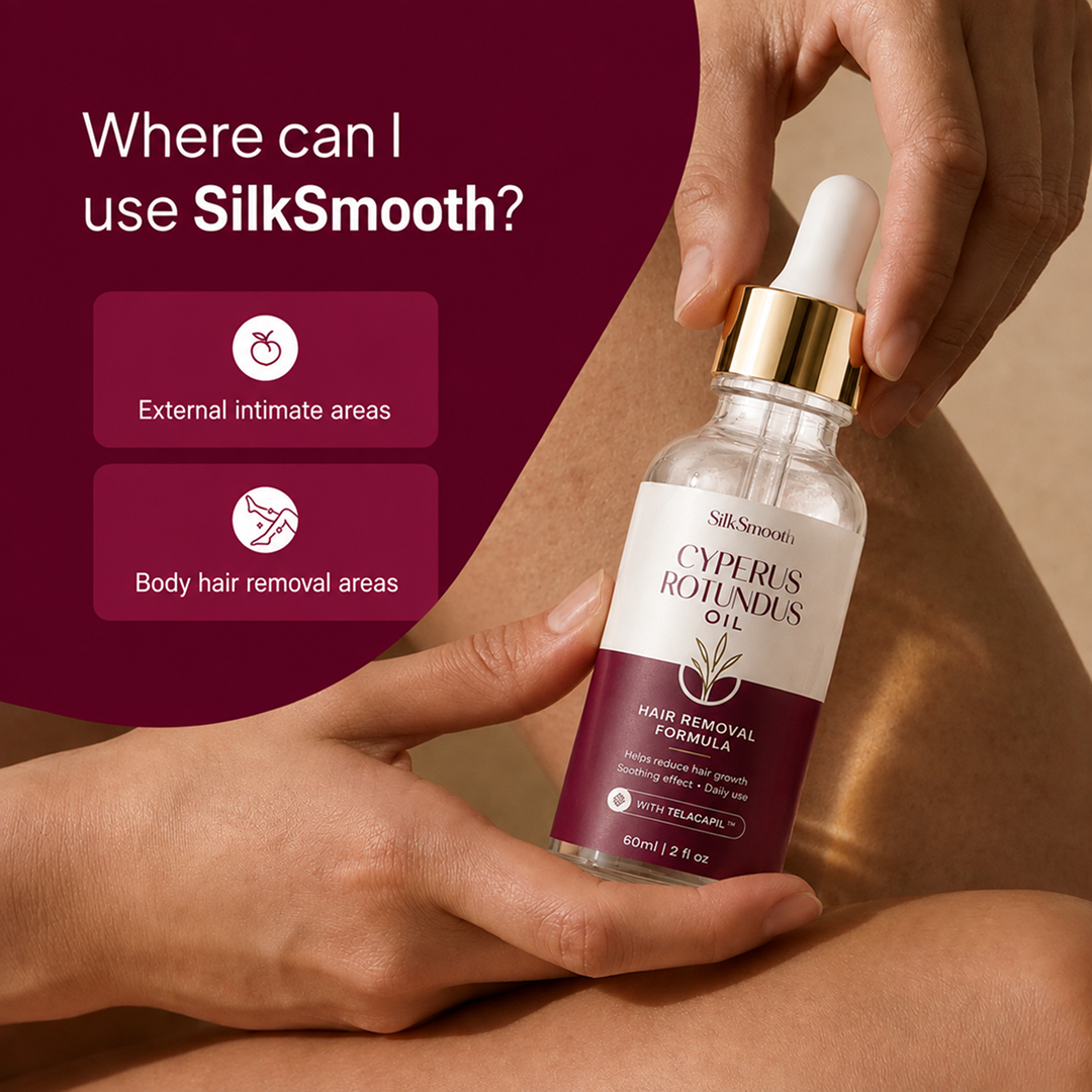 SilkSmooth - Smooth Skin Hair Reducer