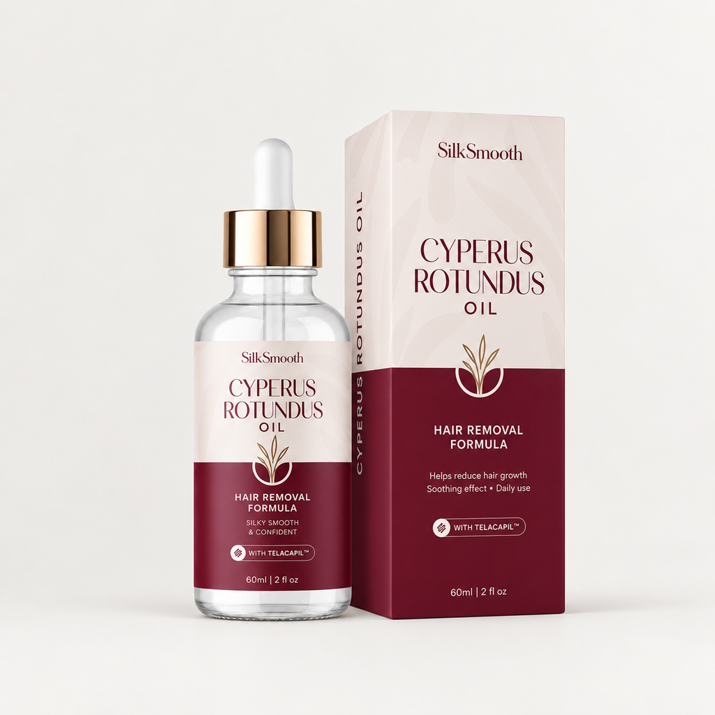 SilkSmooth - Smooth Skin Hair Reducer